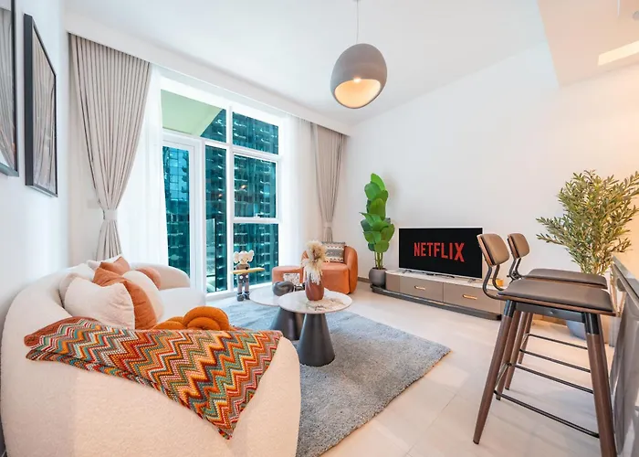 Sleek And Stylish 1-Br Missoni Fully Furnished Apt